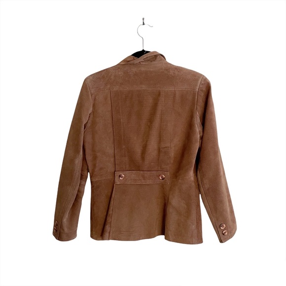 Gassy Jack Vintage 100% Genuine Leather Jacket Vintage Size 13-14 CA 03851 - Picture 6 of 6